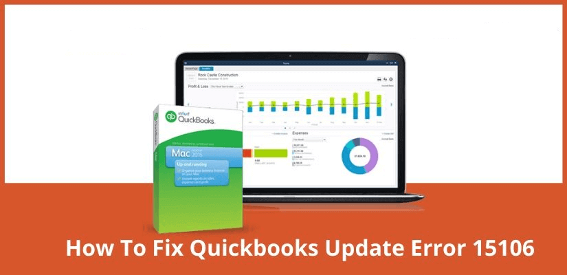 QuickBooks Update Error 15106 : Fixed in 7 Steps (Full Guide)