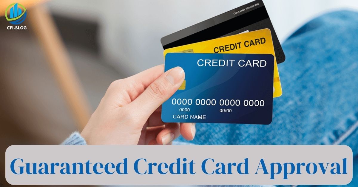 Guaranteed Credit Card Approval With No Deposit