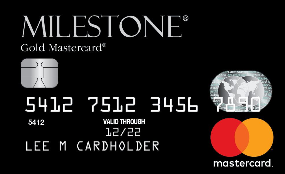 Milestone Credit Card Overview