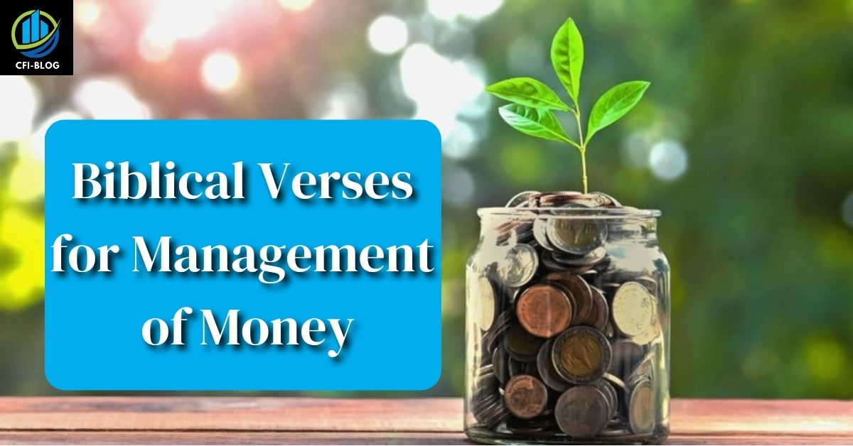 Biblical Verses for Management of Money