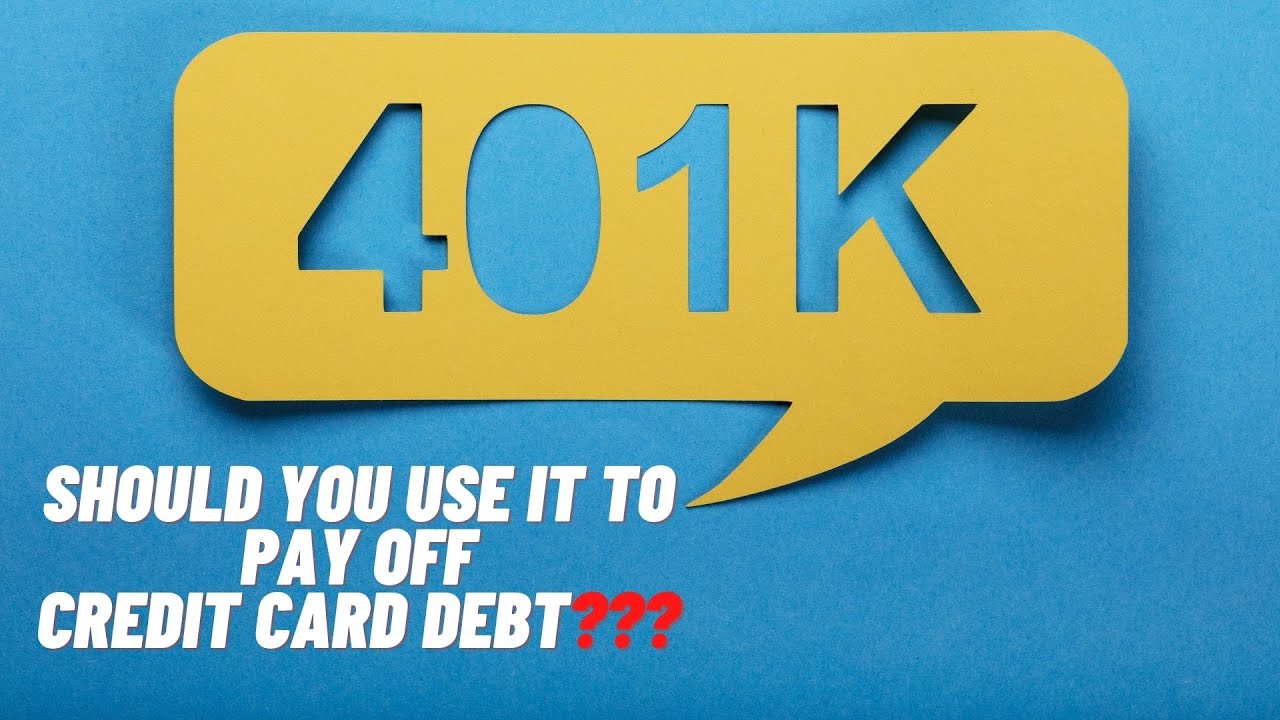 using 401k to pay off debt