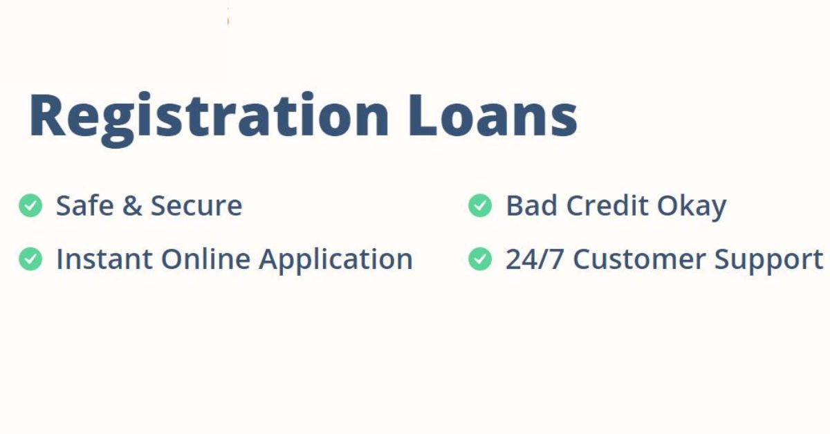 registration loans