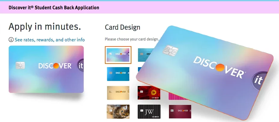How Can I Get the Discover It Student Cash Back Card