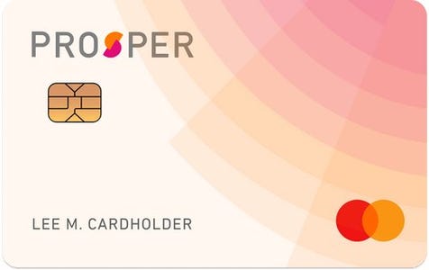 Overview of Prosper Credit Card