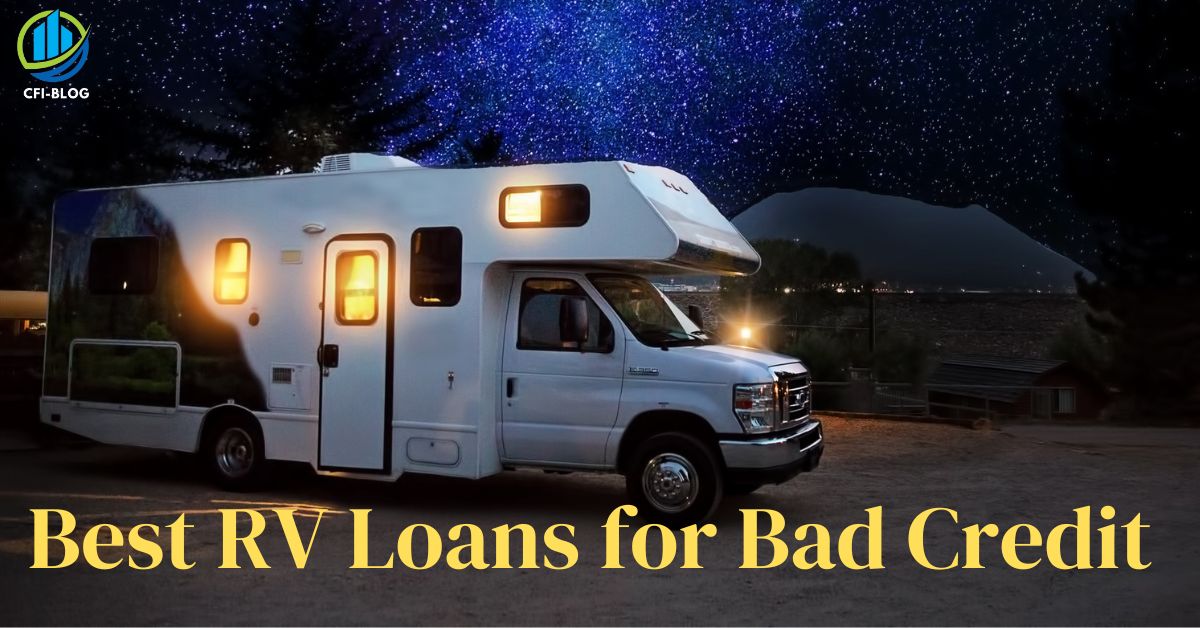 rv loans for bad credit