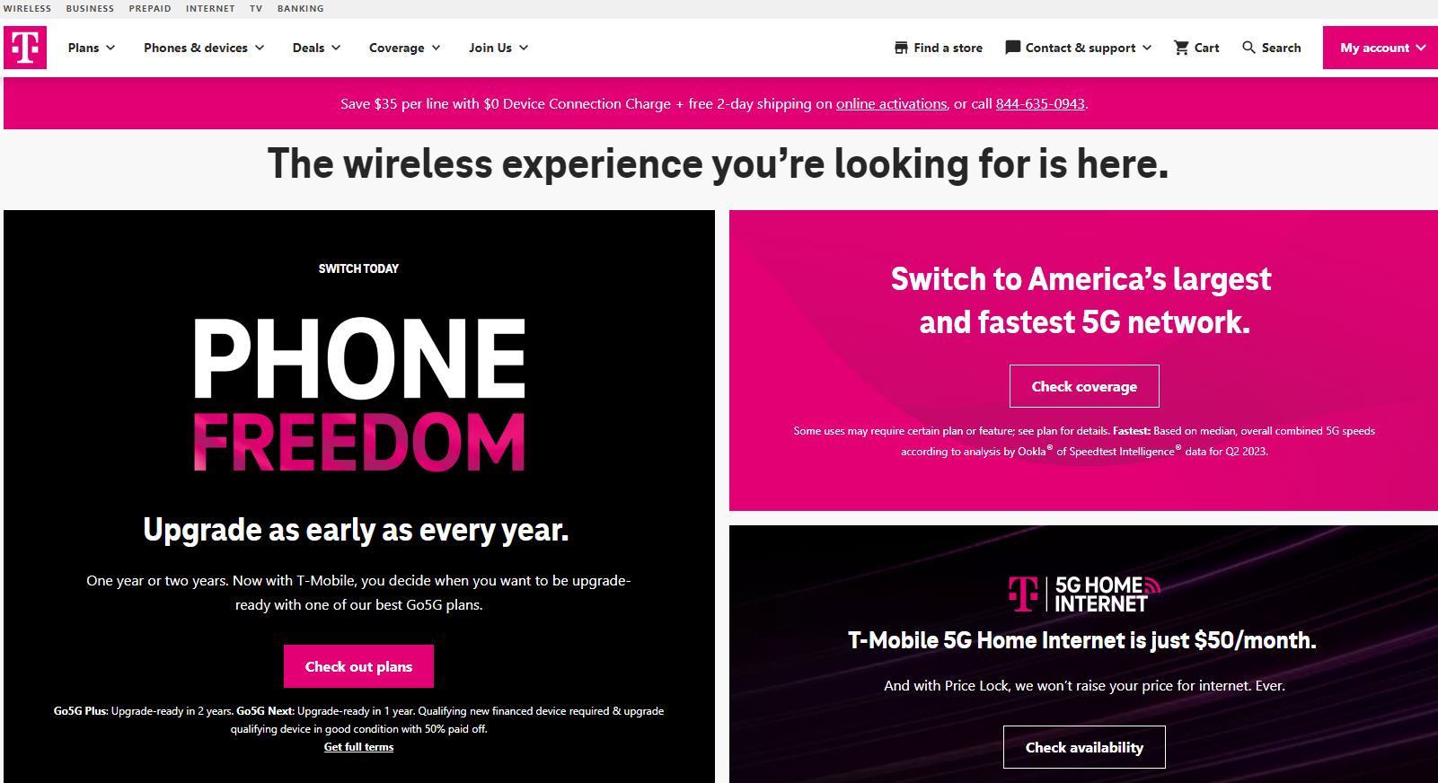 T-Mobile Wireless Tablet 