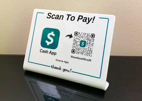 Cash App Scan to Pay