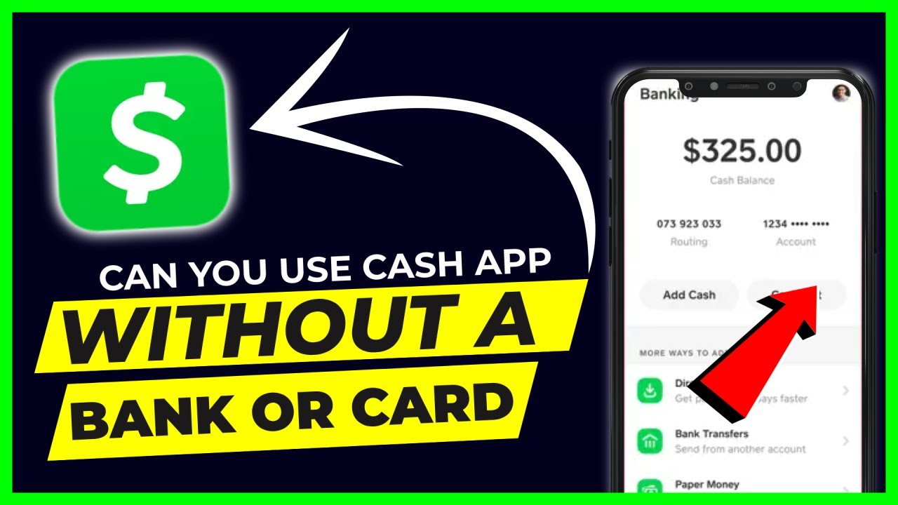 How to Receive Money from Cash App Without a Bank Account