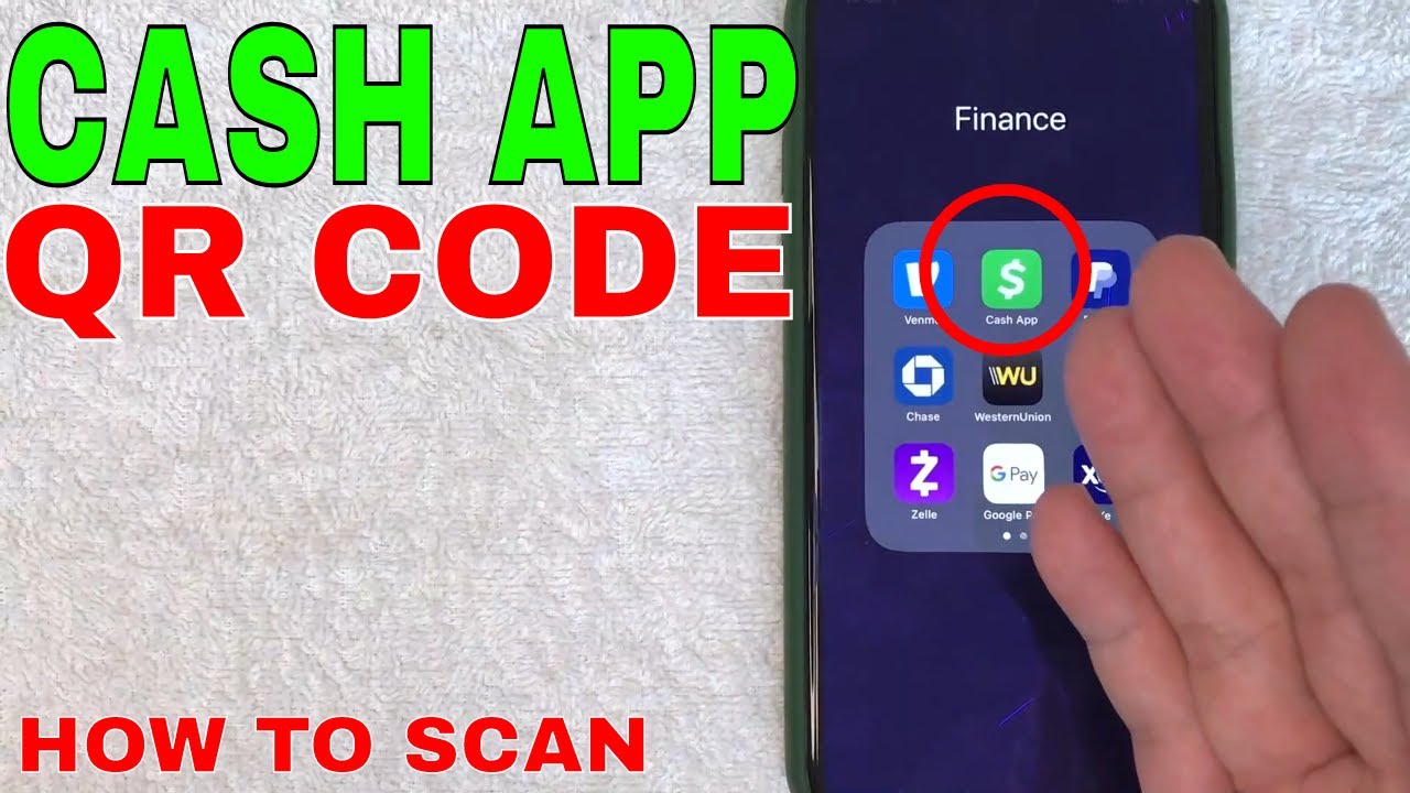 Steps to Scan a QR Code with Cash App