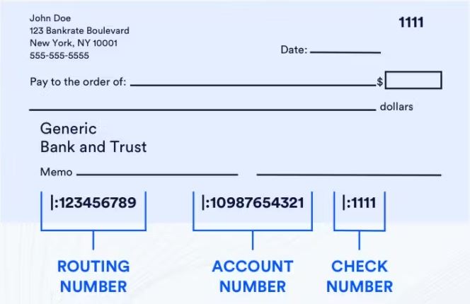 chase aba routing numbers