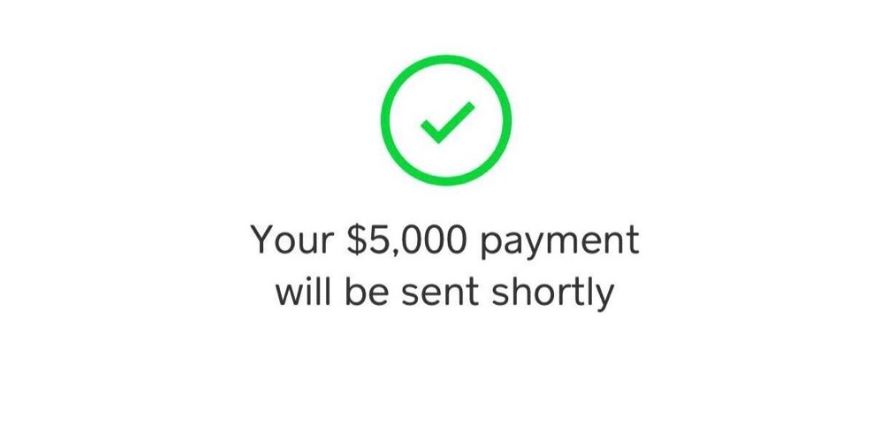 this payment will deposit shortly