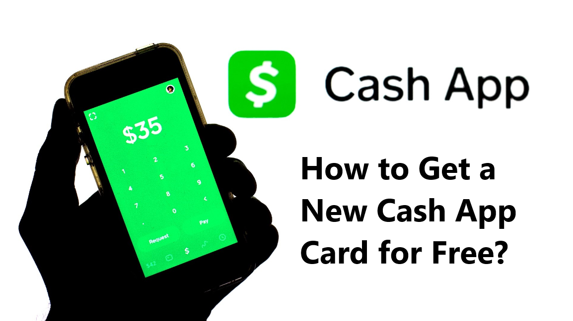 how to get a new cash app card for free